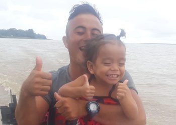 Pai e filha desaparecem em Urucará após naufrágio de canoa durante temporal