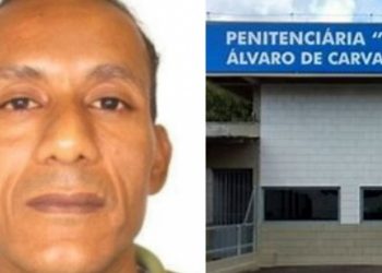 Presidiário foge, rouba arma de diretor da cadeia e atira na PM