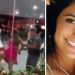 Vídeo mostra ex-panicat sendo presa e chutando as “bolas” do PM