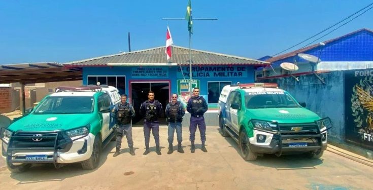 Bêbado tenta matar a esposa com remo de pesca no Amazonas