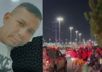 Vídeo: Levando Bíblia na sacola, ‘Pezão’ é assassinado por dupla em frente de parque de Manaus