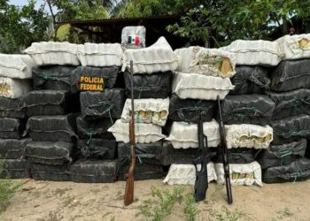 Polícia anuncia a maior apreensão de cocaína da história do Amazonas