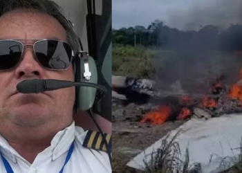 Morre em Manaus piloto de avião que sofreu acidente aéreo há cerca de três meses