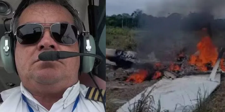 Morre em Manaus piloto de avião que sofreu acidente aéreo há cerca de três meses