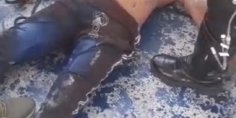 Vídeo: pintor despenca durante reforma de escola em Manaus e fica em estado grave