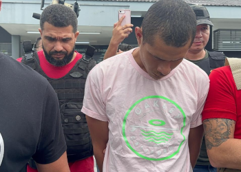 PC prende pistoleiro que matou dois em Manaus, sendo um deles um jovem que passou em concurso da PM