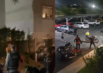Vídeo: Morador avança com terçado em entregador e teria quebrado moto durante entrega em Manaus