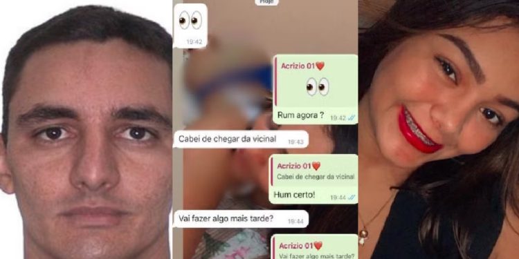 PM preso por matar amante de 17 anos chamou ela para sair no dia da morte: ‘vou resolver’
