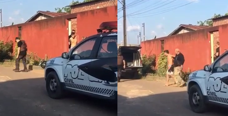 Envolvido em tiroteio que matou médica e empresária em Coari é preso no ‘Morro da Macaca’