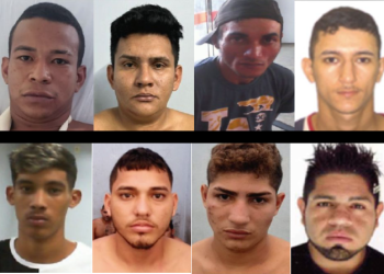 Só os ‘gente boa’: Polícia procura 22 criminosos que matam, roubam e traficam drogas em Manaus; veja todos