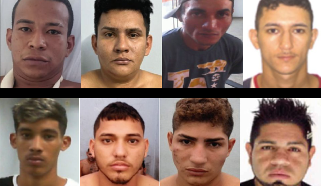 Só os ‘gente boa’: Polícia procura 22 criminosos que matam, roubam e traficam drogas em Manaus; veja todos