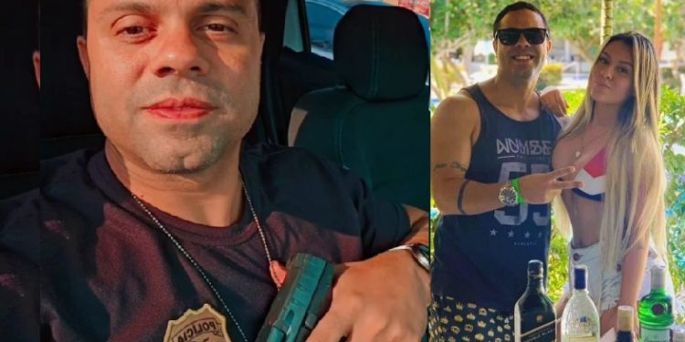 Delegado preso por extorsão em Manaus agora está livre e debocha na rede social: ‘voltei, te f0de’ 
