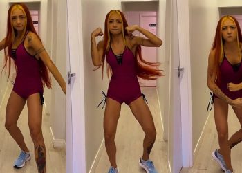 Com 50 Kg, Ruivinha de Marte pede ajuda para superar finura  