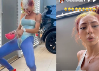 ‘Super falta de respeito’, diz seguidora após Ruivinha de Marte fazer vídeo de humor sobre ginastas brasileiras