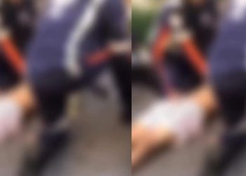 Vídeo: agente do Samu chora morte de motoqueiro em Manaus