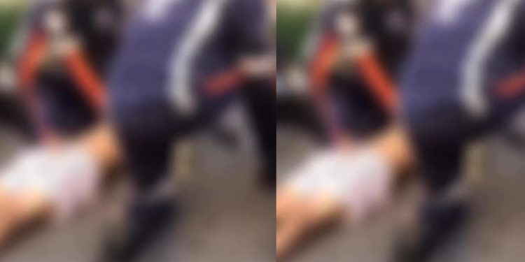 Vídeo: agente do Samu chora morte de motoqueiro em Manaus