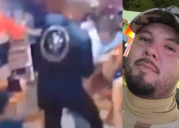 Vídeo: Segurança de bar morre após retirar homem que passou mão na b*nda de outro