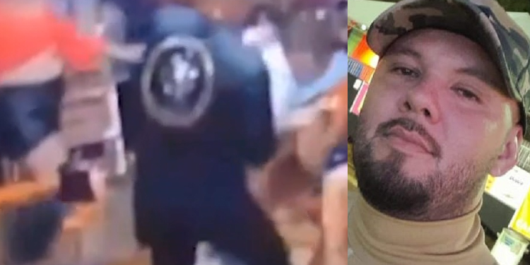 Vídeo: Segurança de bar morre após retirar homem que passou mão na b*nda de outro