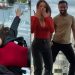 Vídeo: Isabelle, Matteus e Beatriz fazem dancinha e gravam trend no prédio mais alto de SP  