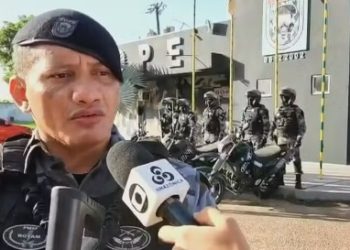 Tiroteio entre polícia e bandido termina com cinco bandidos mortos no São Lázaro
