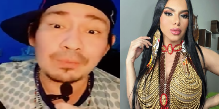Fã de Isabelle, influenciador de Manaus que chamou Tamires Assis de ‘cobra perigosa’ e ‘invejosa’ é processado por ela