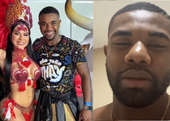 Tamires Assis manda indireta para Davi após levar o ‘toco’: ‘Pobre de caráter’; veja