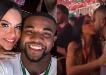 Seguidores chamam Davi de fraude e defendem Tamires: ‘seja macho, deixou a menina no aeroporto’