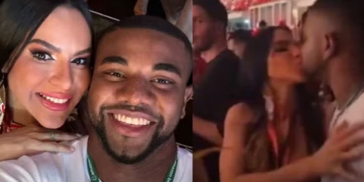 Seguidores chamam Davi de fraude e defendem Tamires: ‘seja macho, deixou a menina no aeroporto’