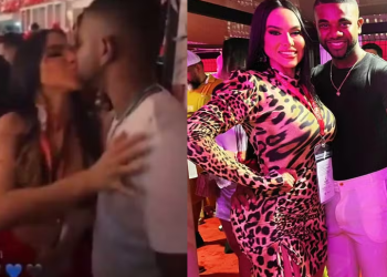 Romance entre musa do Garantido e ex-BBB Davi não é aprovado e amigos fazem alerta; saiba mais