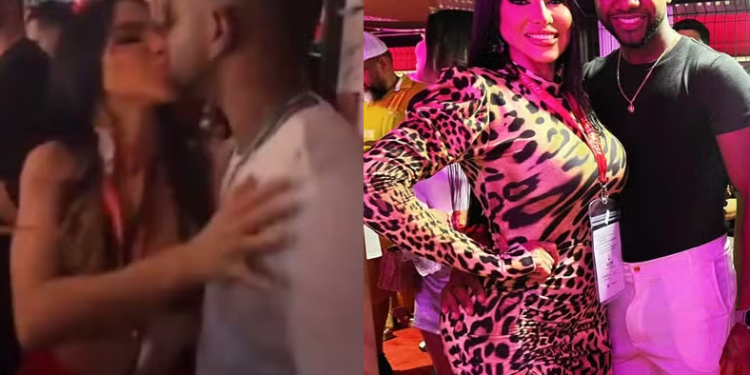 Romance entre musa do Garantido e ex-BBB Davi não é aprovado e amigos fazem alerta; saiba mais