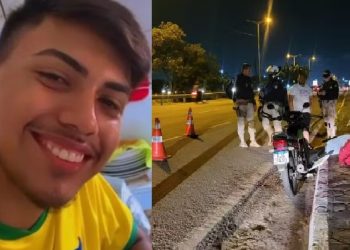 Morte de motoqueiro vítima de linha de cerol revolta amigos: ‘as pessoas não têm consciência’