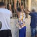 Vídeo: Trio é preso por quebrar vidros de concessionárias e furtar seis motos em Manaus