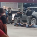 Vídeo mostra trio sendo preso após sequestro de casal para praticar arrastões em Manaus; veja