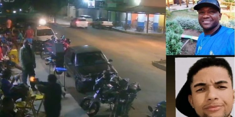Vídeos: homens vão matar o calor com cerveja e acabam mortos no bar