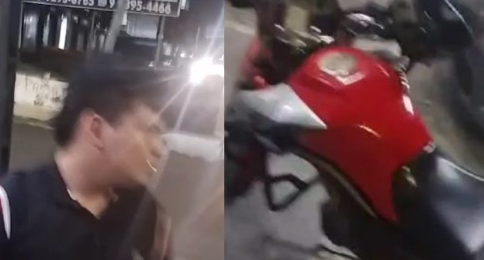 Vídeo: bandidos encostam arma na nuca de entregador de app em Manaus