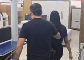 Vídeo: polícia afirma que mais funcionários podem estar roubando a TV Lar