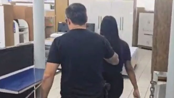 Vídeo: polícia afirma que mais funcionários podem estar roubando a TV Lar