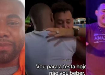 Amazonenses filmam Davi dançando bêbado com Buda e debocham: ‘estudando pra Medicina’