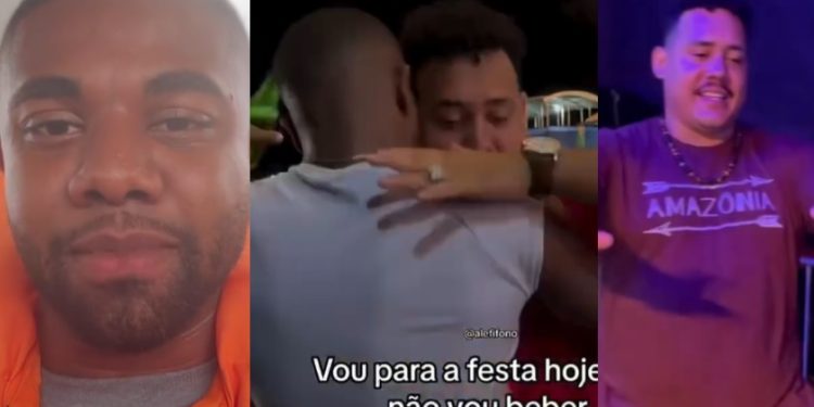 Amazonenses filmam Davi dançando bêbado com Buda e debocham: ‘estudando pra Medicina’