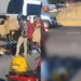 Vídeo: motorista acerta motoqueiro de app, foge, mas é pego pela população em Manaus