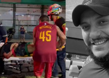 Empresário cai da moto, bate a cabeça no chão na Ponta Negra e morre em Manaus