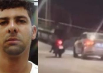 Vídeo: motorista de APP morto em Manaus tomou 14 tiros e tinha passagem pela polícia
