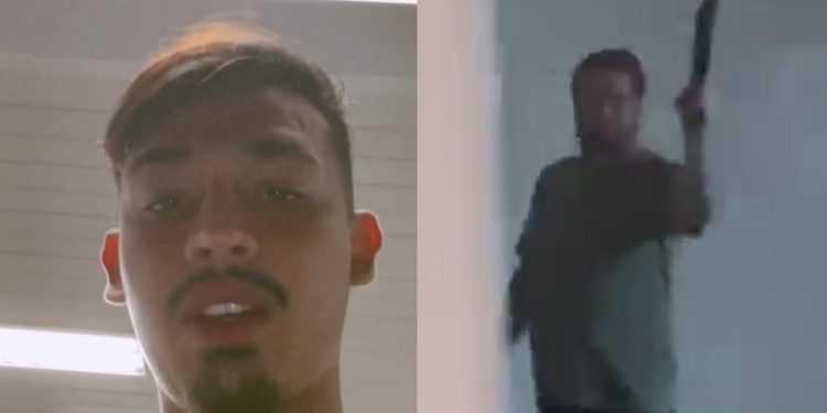 Vídeo: entregador agredido em condomínio de Manaus conta detalhes: ‘vou te matar’