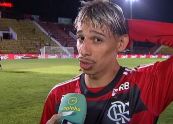 Flamengo vende jogador nascido no Amazonas para a Europa por mais de R$ 5 milhões 