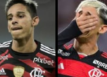 Amazonense vendido pelo Flamengo por R$ 5 milhões chora no adeus: ‘para sempre, garoto do Ninho”