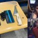 Vídeo mostra ‘amostradinhos’ que foram presos por roubar celulares de passageiros de ‘Amarelinho’ com faca na mão