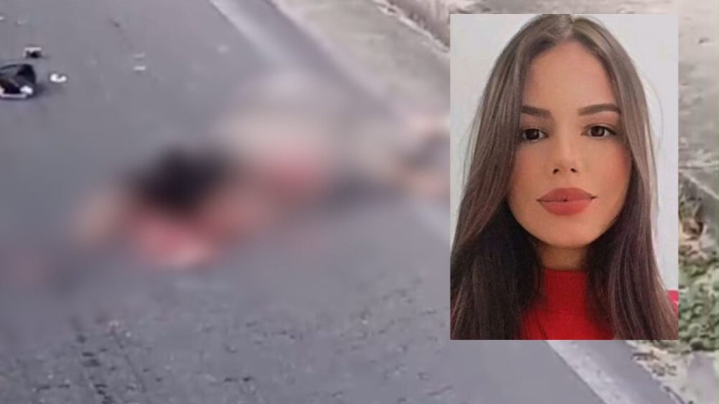 Populares filmam jovem que morreu esmagada por caminhão na zona sul de Manaus; cenas fortes