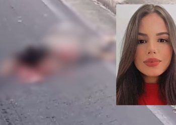 Populares filmam jovem que morreu esmagada por caminhão na zona sul de Manaus; cenas fortes