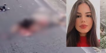 Populares filmam jovem que morreu esmagada por caminhão na zona sul de Manaus; cenas fortes