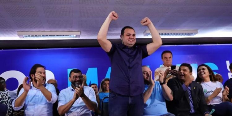 Convenção Partidária do União Brasil oficializará candidatura da chapa para Prefeitura de Manaus